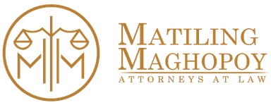 Matiling & Maghopoy Law Office
